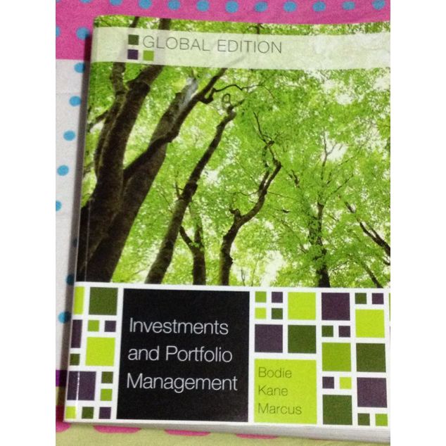 Investments And Portfolio Management By Bodie Kane Marcus, Hobbies