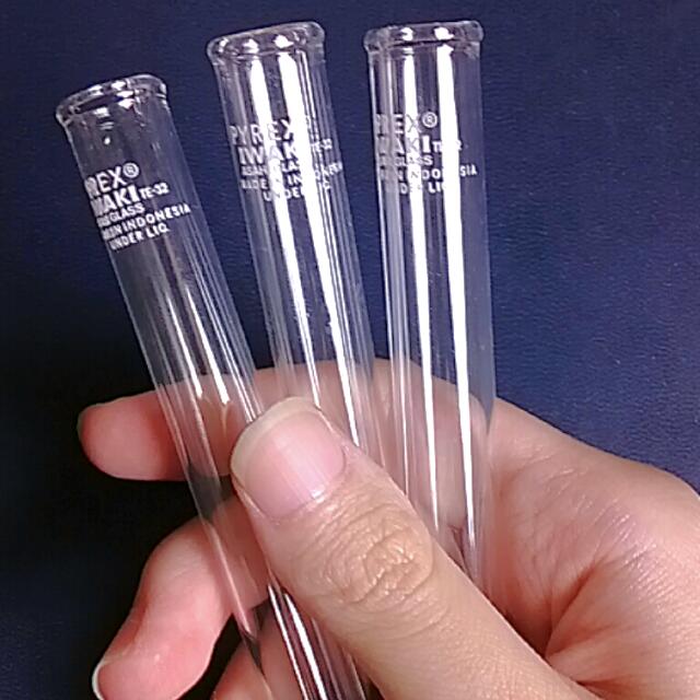 Test Tubes Boiling Tubes PYREX TV Home Appliances Kitchen 