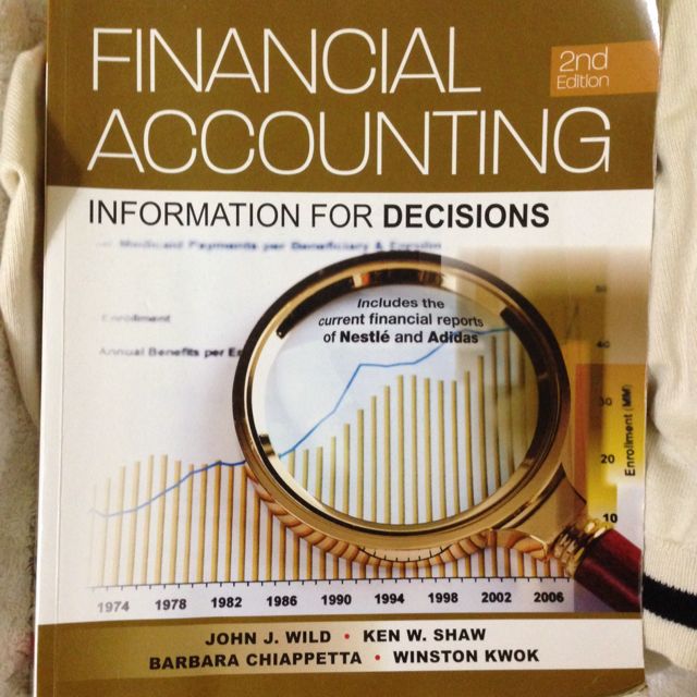 Financial Accounting Textbook ACC1002/X, Hobbies & Toys, Books ...