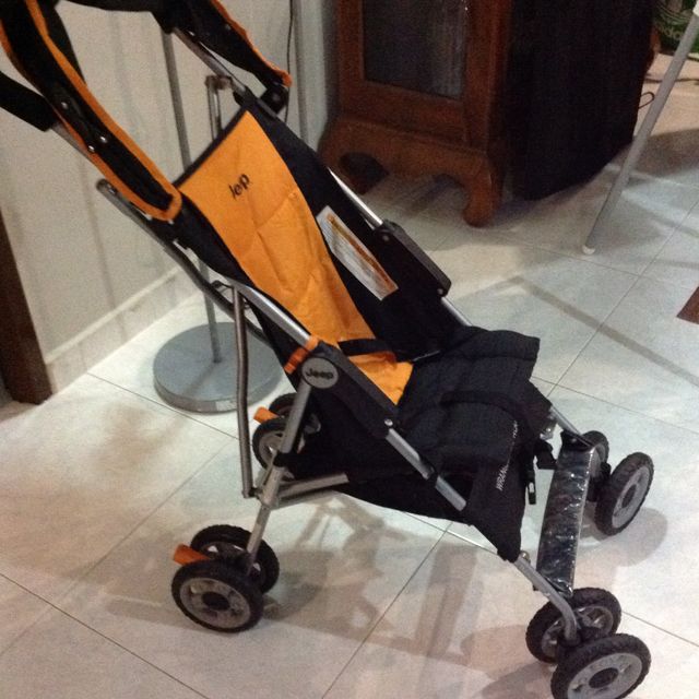 jeep wrangler umbrella stroller