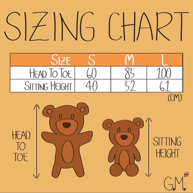 teddy medium size