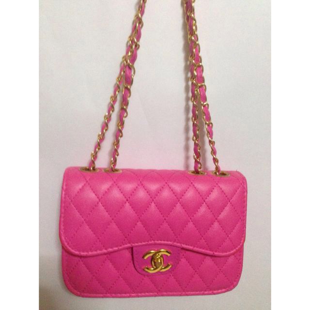 chanel inspired quilted bag