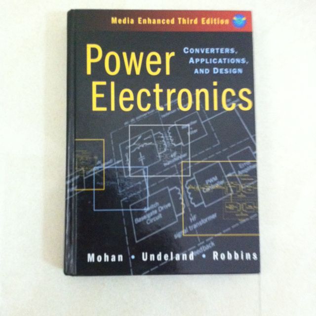 Power Electronics Converters, Applications, And Design, Hobbies & Toys