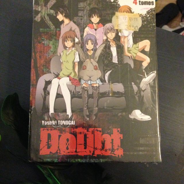 Doubt - Manga série - Manga news