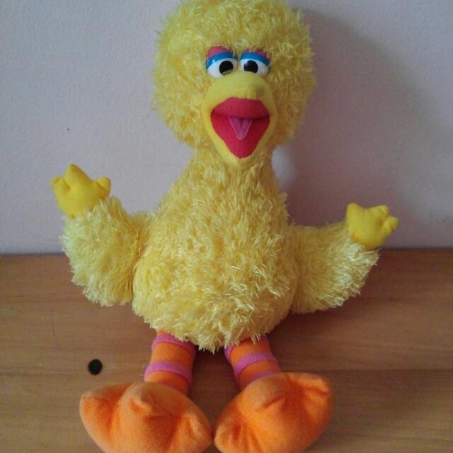 big bird soft toy