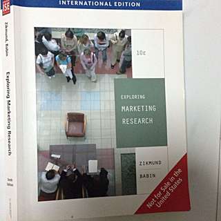 Exploring Marketing Research