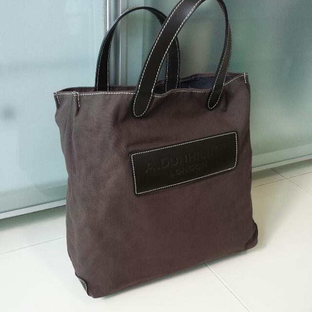 dunhill tote bag