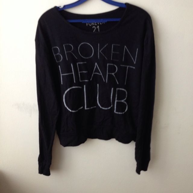 heart shirt forever 21