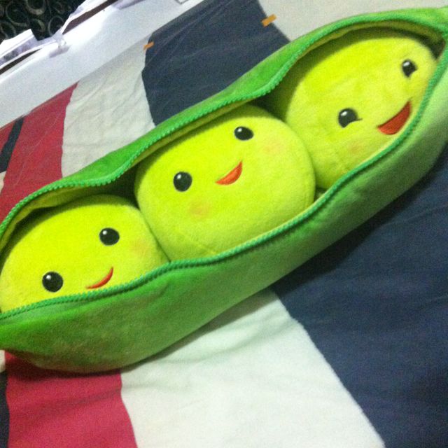 3 peas in a pod plush best sale