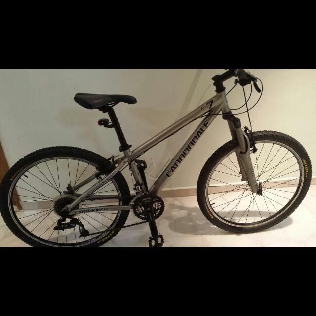 Cannondale f7 2014 top
