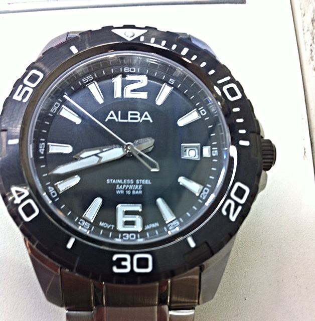 Alba wr 5 bar clearance