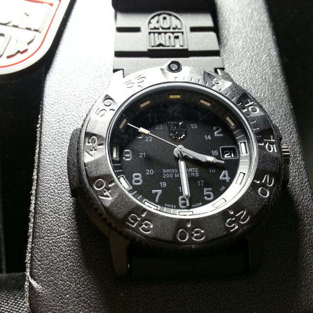 luminox men's 3001