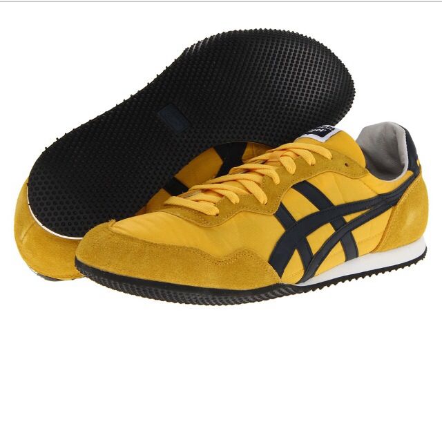 Onitsuka Tiger Serrano Yellow Navy