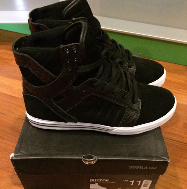 Supra skytop 3 jade discount