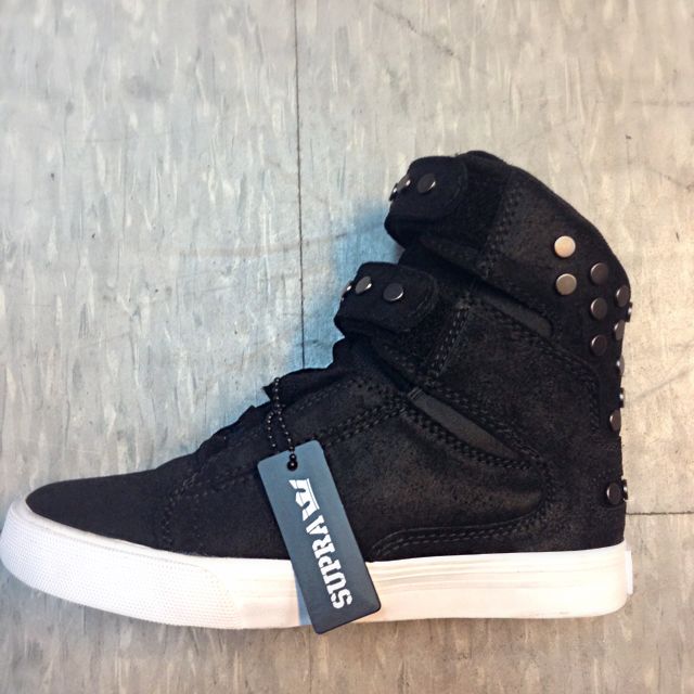 Supra womens hot sale society black