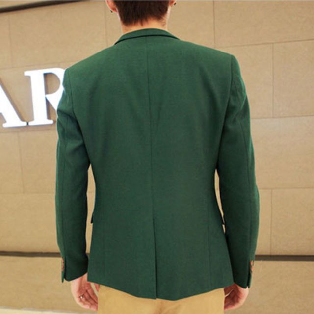 Mens emerald green jacket outlet