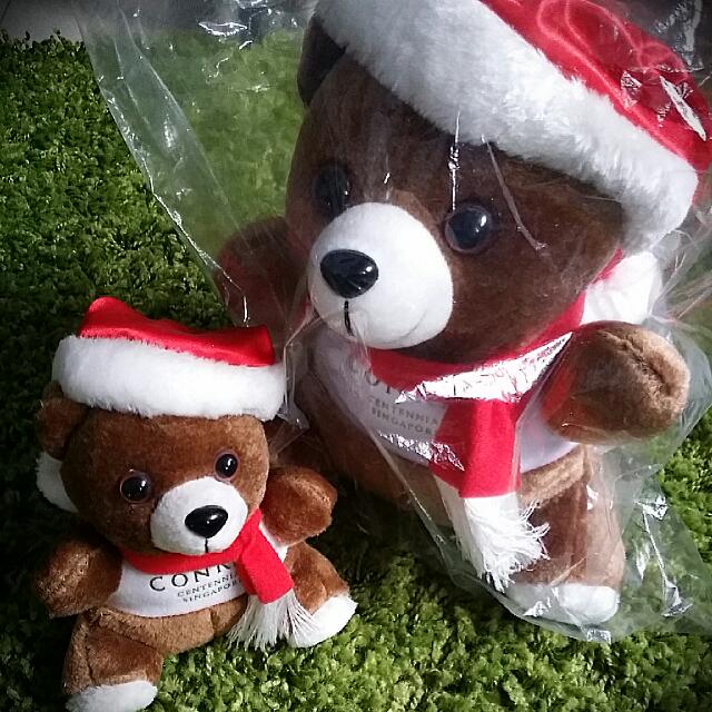 xmas teddy