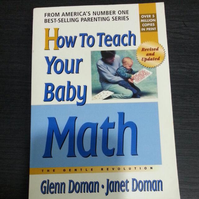 How To Teach Your Baby Math, Babies & Kids on Carousell