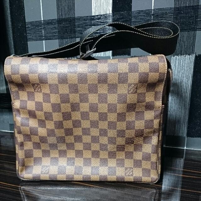 Authentic Lv naviglio, Luxury, Bags & Wallets on Carousell