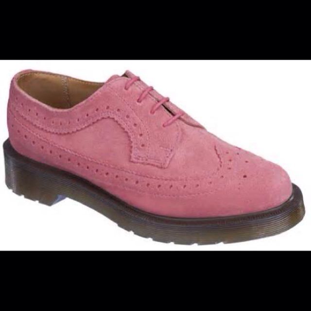 pink suede dr martens