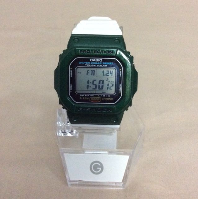 g shock 5600 green