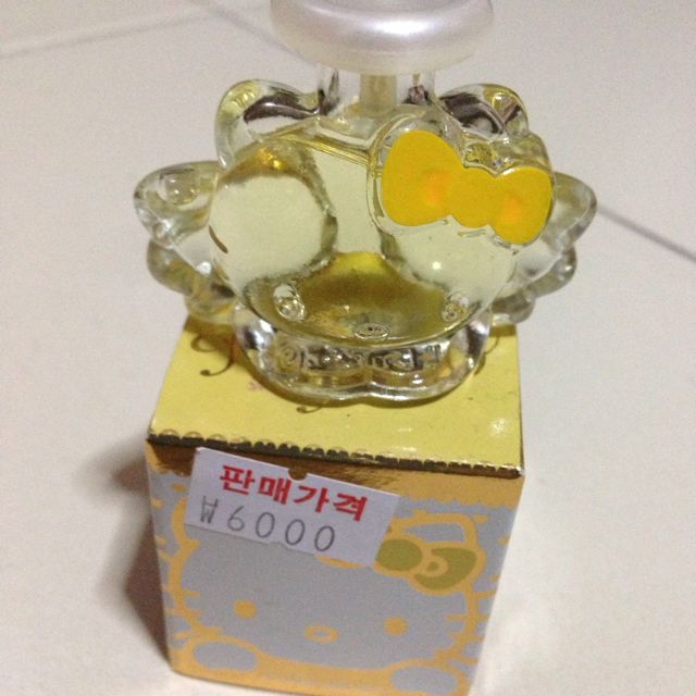 Hello Kitty X French Caseti】Screw cap series Hello Kitty perfume