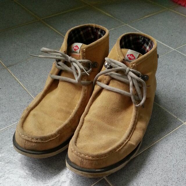 Lee Cooper High Cut Shoe Authentic