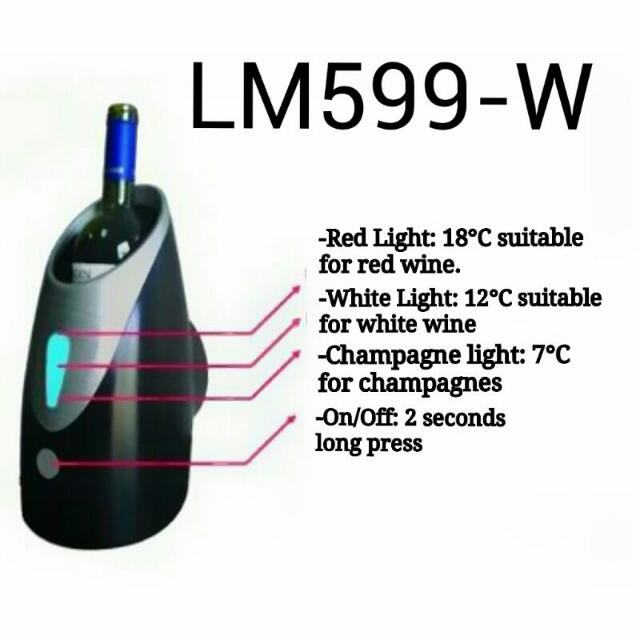 Table Top Wine Chiller, Everything Else on Carousell
