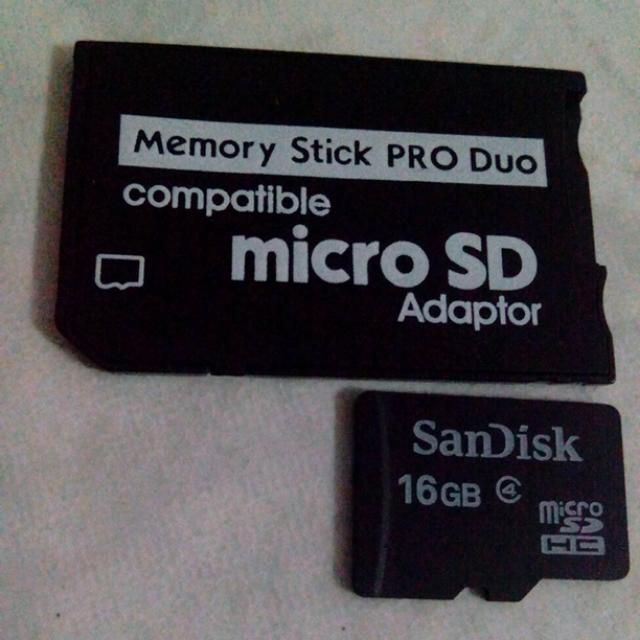Series Micro Sd Sdhc Tf To Memory Stick Ms Pro Duo Psp Adapter Shopee Singapore