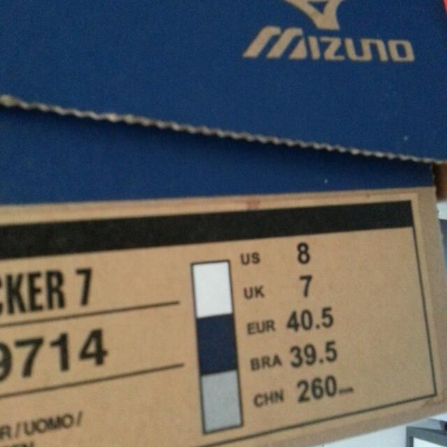 mizuno wave blocker 7