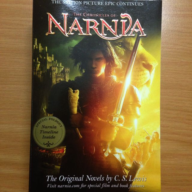 C S Lewis The Chronicles Of Narnia Books Stationery On Carousell C S Lewis The Chronicles Of Narnia Books Stationery On Carousell