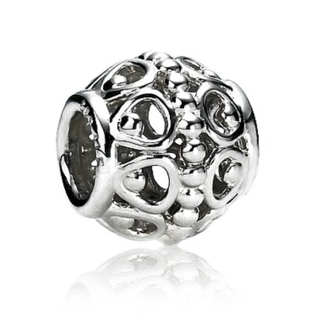 pandora charm openwork pandora charm openwork