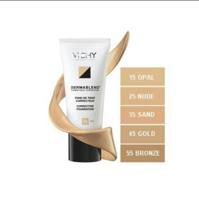 vichy dermablend liquid foundation