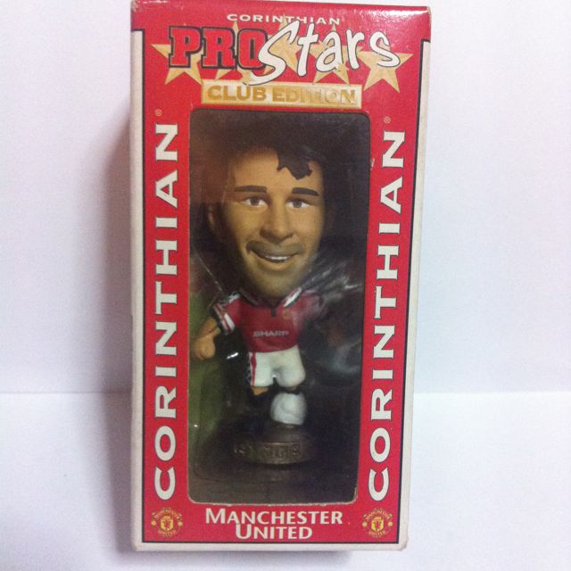 Sticker Panini Ryan Giggs Manchester United #191 – Supercalcio 95/96, Neuf, Non Collé