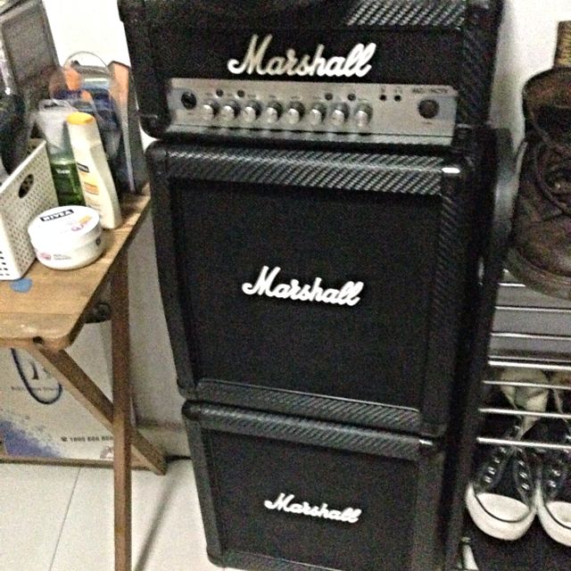 Marshall Mg15h Cfx, Audio, Soundbars, Speakers & Amplifiers on Carousell