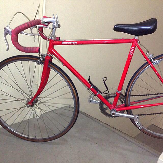 1985 Bridgestone 200 Road Bike