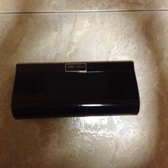 jimmy choo parfums clutch bag