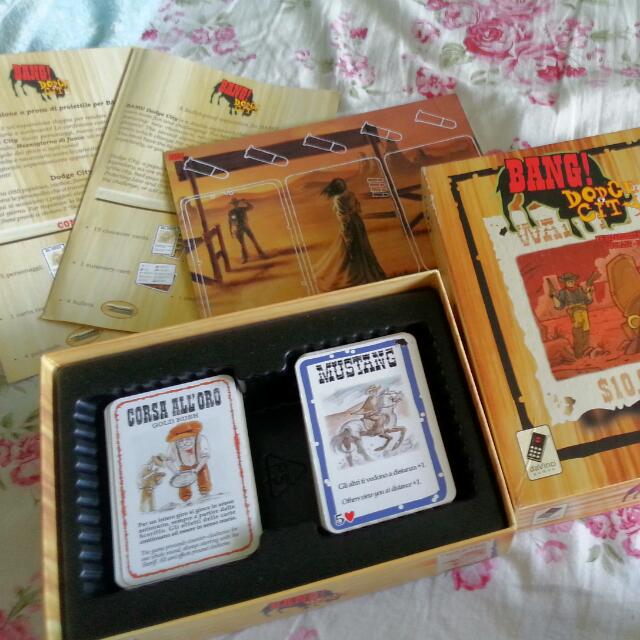 Card Game Bang Dodge City Expansion Pack 25 Toys Games On