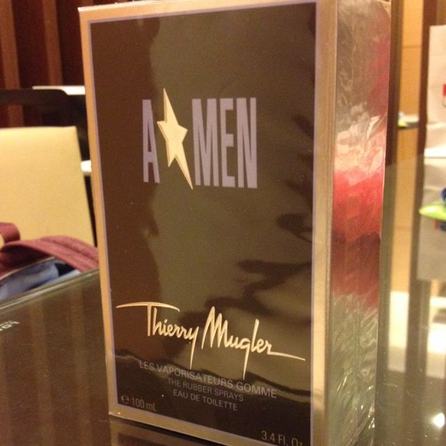 a * men thierry mugler 100ml