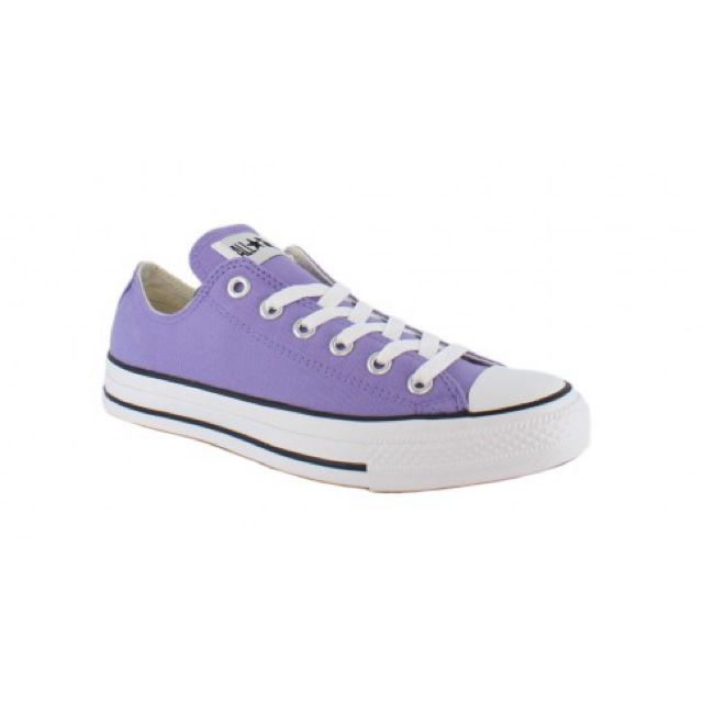 lilac purple converse