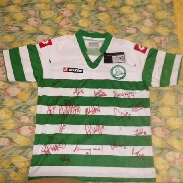 international football club jersey