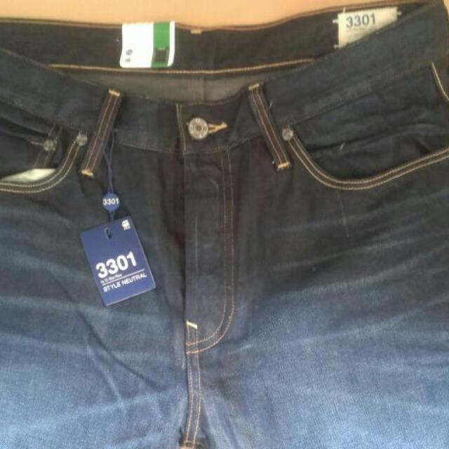 g star loose jeans mens