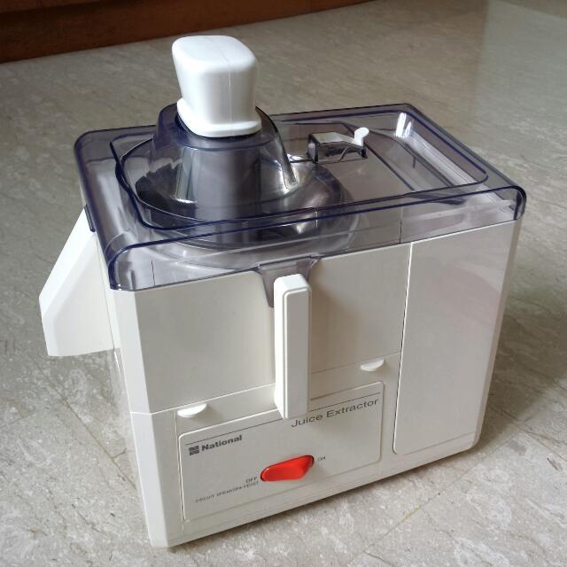 National 2025 juice extractor