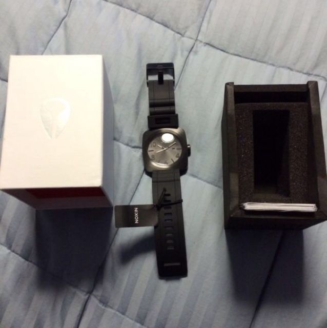 Nixon volta top