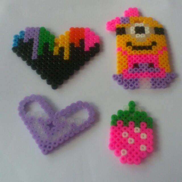Cute cheap pyssla designs