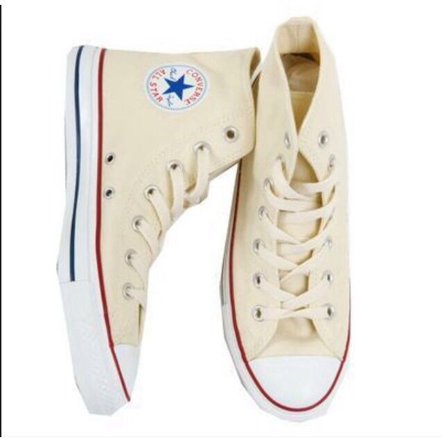 converse high cream