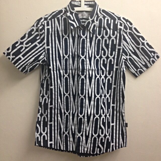 vintage moschino shirts