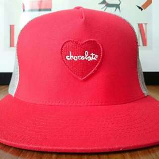 Chocolate Skateboards Heart snapback hat