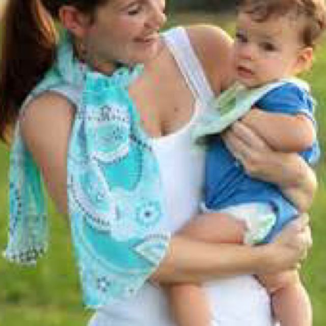 Reno Rose Pirose Nursing Scarf Cover