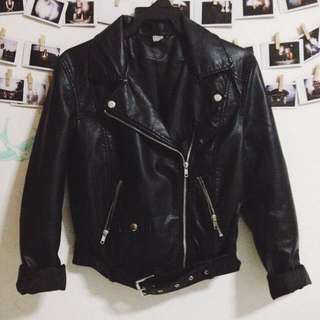H&M Biker Leather Jacket